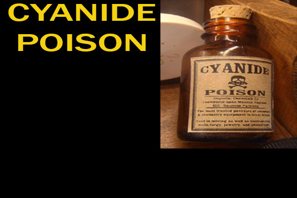 cyanide poison